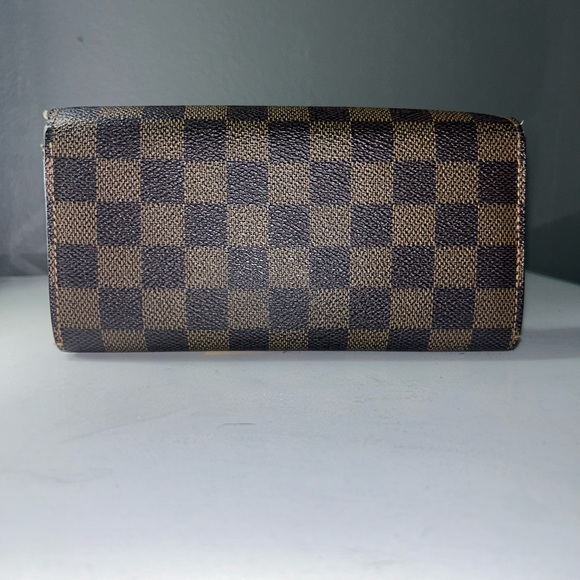 Louis Vuitton Damier Ebene Sarah Wallet CA2077 - Picture 12 of 12
